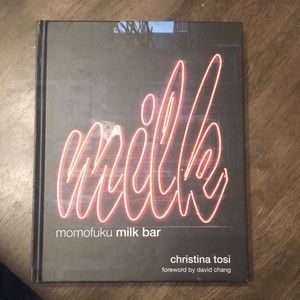 Milk Momofuku Milk Bar Cookbook